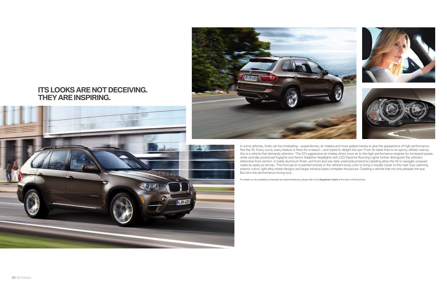 2012 BMW X5 Brochure Page 17